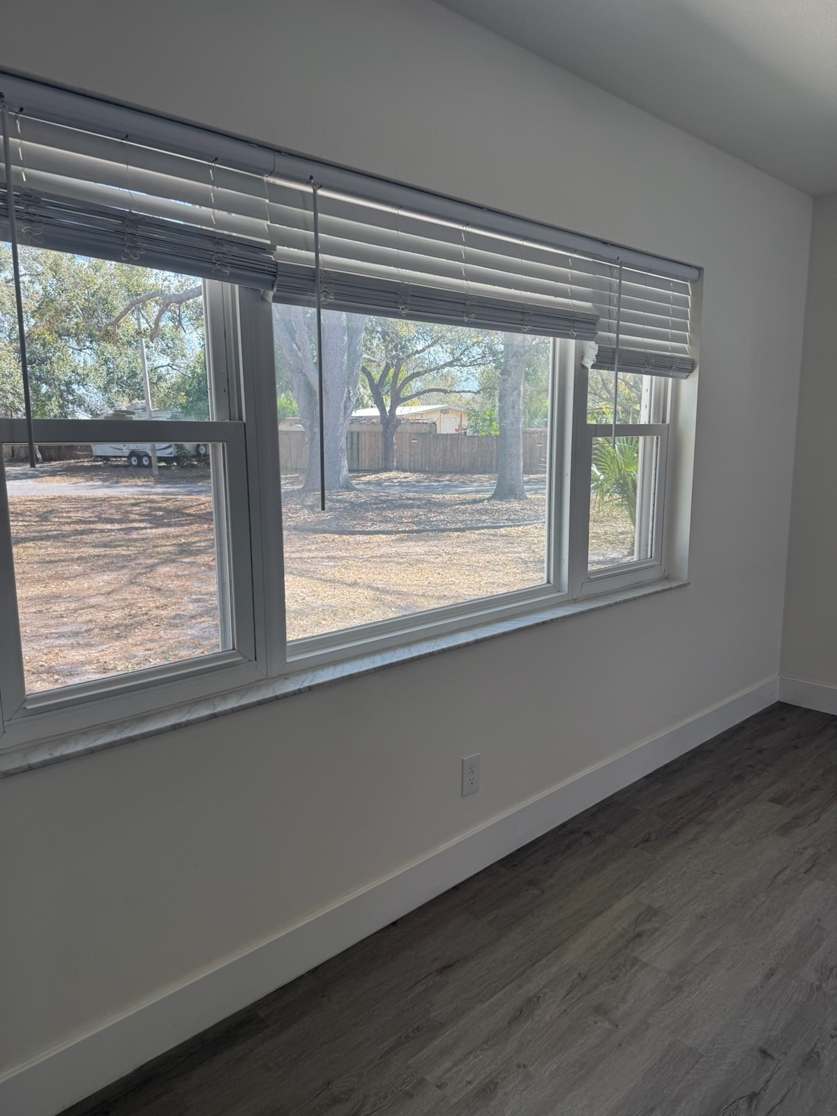 Streak-free clean windows after professional house cleaning in Lutz