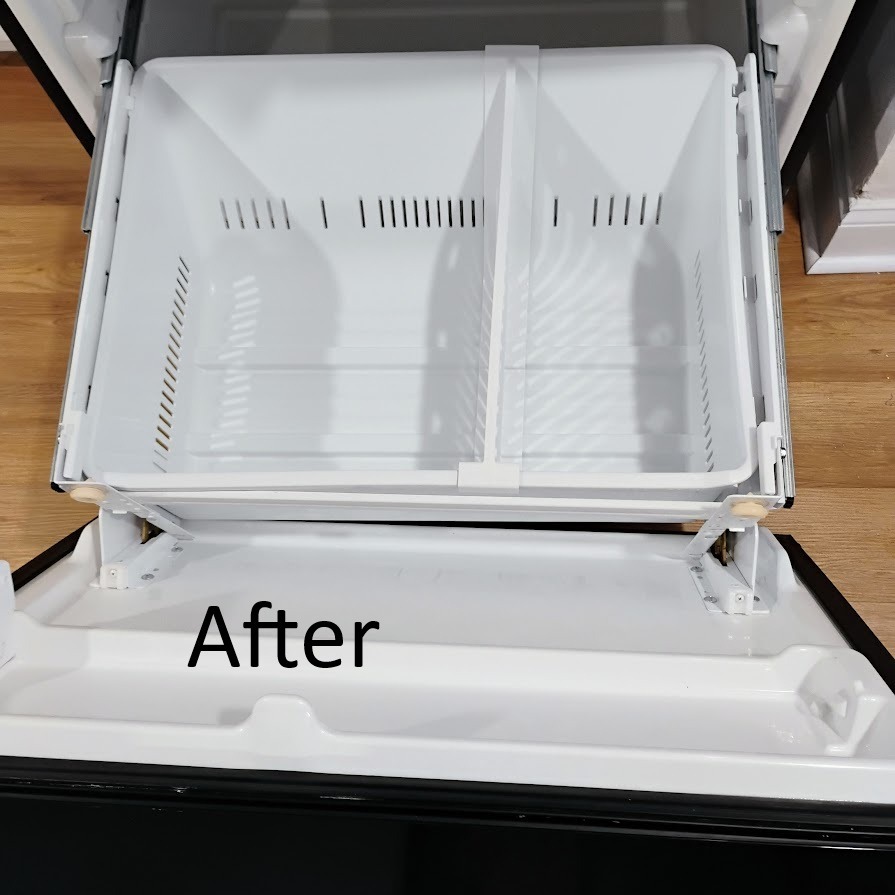 cleaned freezer after deep cleaning in Tampa